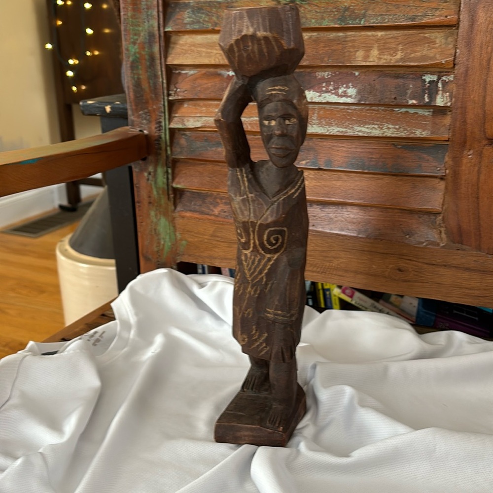 African or Haitian folk art